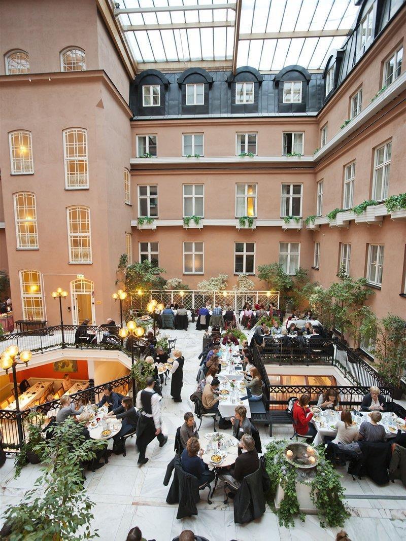 斯堪克拉拉酒店 斯德哥尔摩 外观 照片