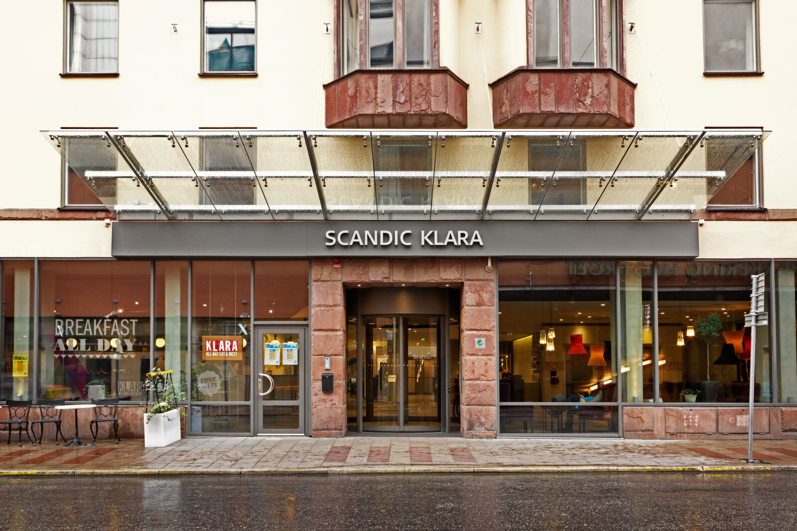 斯堪克拉拉酒店 斯德哥尔摩 外观 照片